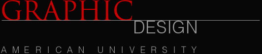 American University Graphic Design